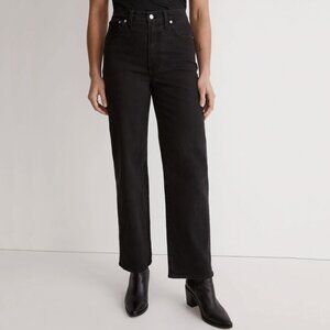 Madewell Perfect Vintage Wide Leg Jean 28